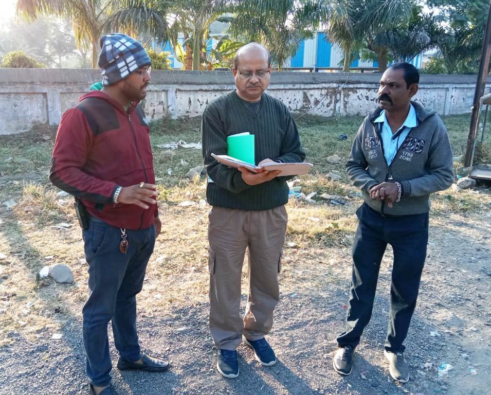 रतलाम: निगम आयुक्त श्री भट्ट द्वारा सफाई व्यवस्था का आकस्मिक निरीक्षण, कर्तव्य स्थल से नदारद पाये गये 58 सफाई संरक्षक व 1 दरोगा, एक दिन का वेतन काटकर कारण बताओ सूचना-पत्र किया जारी रतलाम: निगम आयुक्त श्री भट्ट द्वारा सफाई व्यवस्था का आकस्मिक निरीक्षण, कर्तव्य स्थल से नदारद पाये गये 58 सफाई संरक्षक व 1 दरोगा, एक दिन का वेतन काटकर कारण बताओ सूचना-पत्र किया जारी