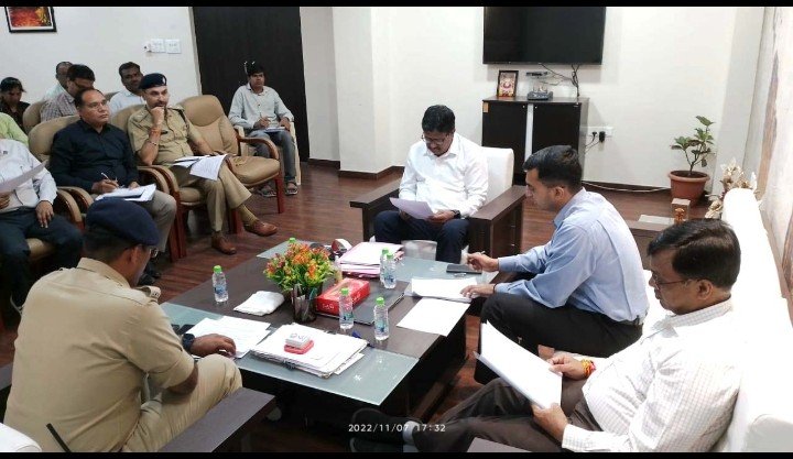 रतलाम: जिले में नशीले पदार्थों के विरुद्ध की जाने वाली कार्रवाईयों में और तेजी लाई जाएगी,जिला स्तरीय समिति की बैठक हुई रतलाम: जिले में नशीले पदार्थों के विरुद्ध की जाने वाली कार्रवाईयों में और तेजी लाई जाएगी,जिला स्तरीय समिति की बैठक हुई
