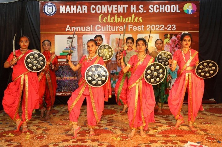 रतलाम: नाहर कॉन्वेंट हा.से. स्कूल, महलवाडा में हुआ ” एनुअल कल्चरल फेस्ट” का आयोजन रतलाम: नाहर कॉन्वेंट हा.से. स्कूल, महलवाडा में हुआ ” एनुअल कल्चरल फेस्ट” का आयोजन