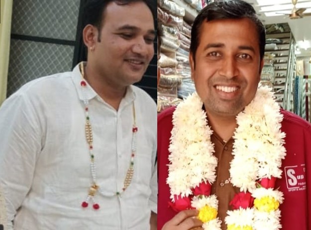 रतलाम: दी क्लॉथ मर्चेंट एसोसिएशन संचालक मंडल के चुनाव संपन्न, सचिन कांसवा, सुनील गांधी और वैभव कटारिया को मिले सर्वाधिक मत रतलाम: दी क्लॉथ मर्चेंट एसोसिएशन संचालक मंडल के चुनाव संपन्न, सचिन कांसवा, सुनील गांधी और वैभव कटारिया को मिले सर्वाधिक मत