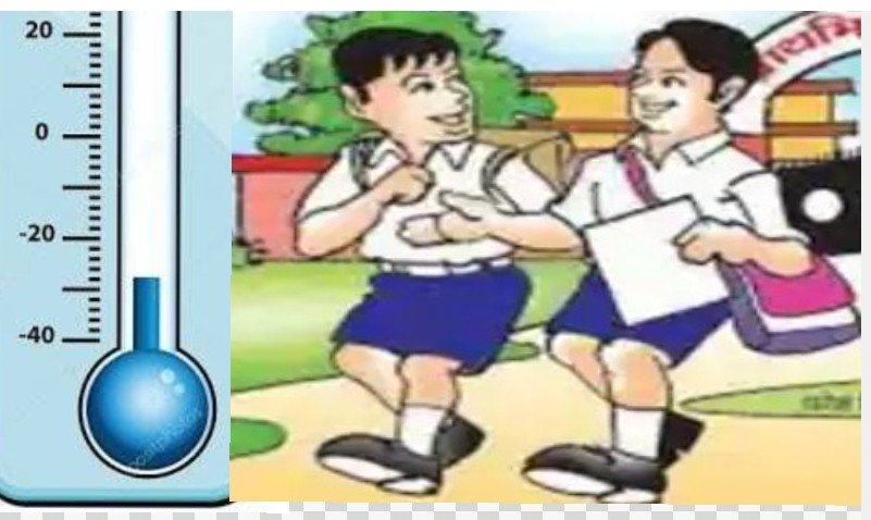 रतलाम: शीतलहर को देखते हुए कक्षा नर्सरी से पांचवीं तक अवकाश के आदेश, जानिए कब खुलेंगे स्कूल रतलाम: शीतलहर को देखते हुए कक्षा नर्सरी से पांचवीं तक अवकाश के आदेश, जानिए कब खुलेंगे स्कूल
