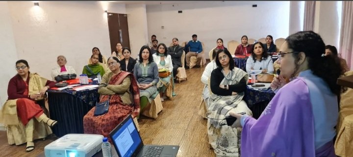 रतलाम: “प्रसूति में आनुवंशिक परीक्षण” पर रतलाम प्रसूति एवं स्त्री रोग सोसायटी द्वारा कार्यशाला आयोजित रतलाम: “प्रसूति में आनुवंशिक परीक्षण” पर रतलाम प्रसूति एवं स्त्री रोग सोसायटी द्वारा कार्यशाला आयोजित