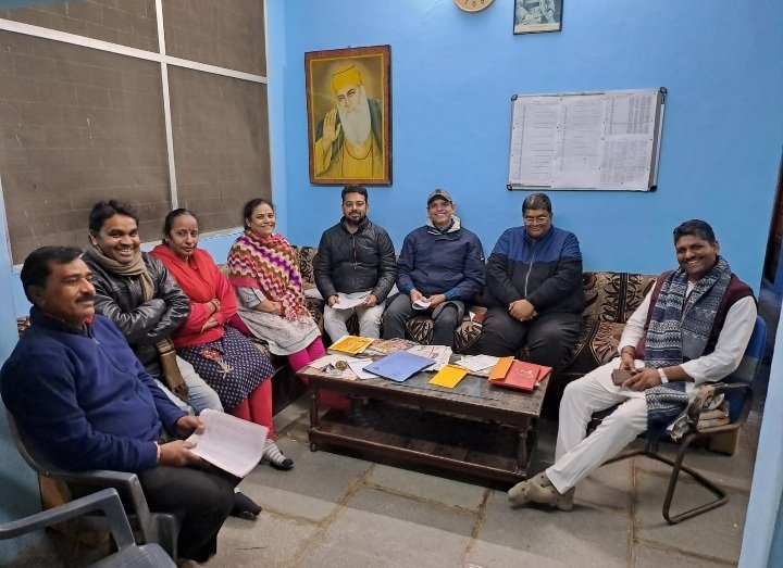 स्वामी विवेकानंद व्याख्यानमाला समिति की बैठक: 23 और 24 जनवरी को व्याख्यानमाला का आयोजन स्वामी विवेकानंद व्याख्यानमाला समिति की बैठक: 23 और 24 जनवरी को व्याख्यानमाला का आयोजन
