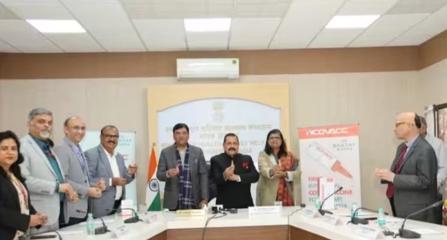 Nasal Vaccine: भारत बायोटेक की नेजल कोविड वैक्सीन iNCOVACC लॉन्च, इतनी है कीमत Nasal Vaccine: भारत बायोटेक की नेजल कोविड वैक्सीन iNCOVACC लॉन्च, इतनी है कीमत