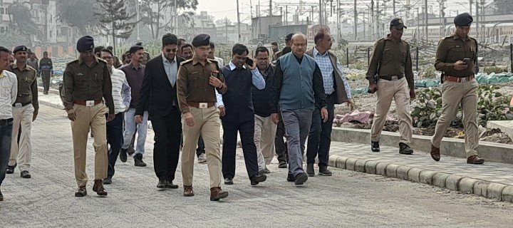 रतलाम: स्टेशन आने-जाने के लिए न्यू एंट्री रोड का उद्घाटन कल, जाम से मिलेगी मुक्ति, डाट की पुलिया का भी होगा लोकार्पण रतलाम: स्टेशन आने-जाने के लिए न्यू एंट्री रोड का उद्घाटन कल, जाम से मिलेगी मुक्ति, डाट की पुलिया का भी होगा लोकार्पण