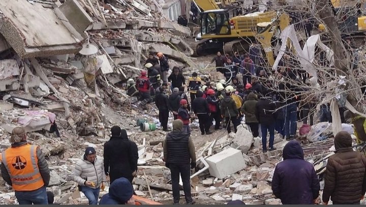 Turkey Earthquake: 8 गुना बढ़ सकती है तुर्की में भूकंप से मरने वालों की संख्या, सामने आया WHO का दावा Turkey Earthquake: 8 गुना बढ़ सकती है तुर्की में भूकंप से मरने वालों की संख्या, सामने आया WHO का दावा