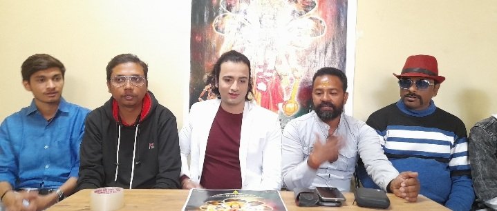 रतलाम: श्री सत्यनारायण व्रत कथा पर रतलाम में बन रही धार्मिक वेब सीरीज रतलाम: श्री सत्यनारायण व्रत कथा पर रतलाम में बन रही धार्मिक वेब सीरीज