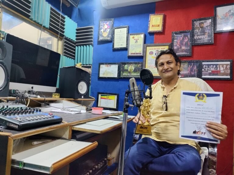 युवा फिल्म निर्देशक हरीश दर्शन शर्मा की नई उपलब्धि,शार्ट फिल्म “एहसास” एक और अन्तर्राष्ट्रिय फिल्म फेस्टिवल में चयनित युवा फिल्म निर्देशक हरीश दर्शन शर्मा की नई उपलब्धि,शार्ट फिल्म “एहसास” एक और अन्तर्राष्ट्रिय फिल्म फेस्टिवल में चयनित