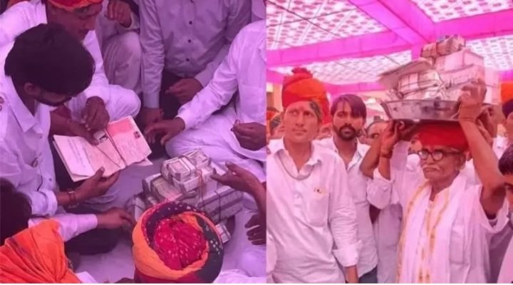 भांजी की शादी में 3.21 करोड़ का मायरा,81 लाख कैश, अनाज से भरा ट्रैक्टर, जमीन, 23 लाख के गहने…जानिए कहां हुआ ऐसा मायरा भांजी की शादी में 3.21 करोड़ का मायरा,81 लाख कैश, अनाज से भरा ट्रैक्टर, जमीन, 23 लाख के गहने…जानिए कहां हुआ ऐसा मायरा