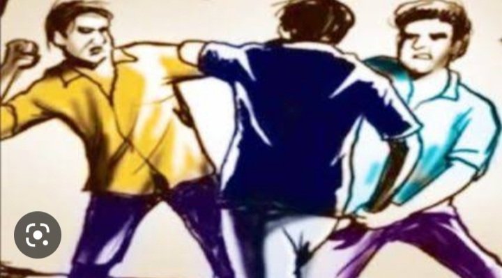 रतलाम: जिला अस्पताल में लैब टेक्नीशियन के साथ मारपीट की वारदात, आरोपी बोले-‘हम यहां के दादा है’ रतलाम: जिला अस्पताल में लैब टेक्नीशियन के साथ मारपीट की वारदात, आरोपी बोले-‘हम यहां के दादा है’