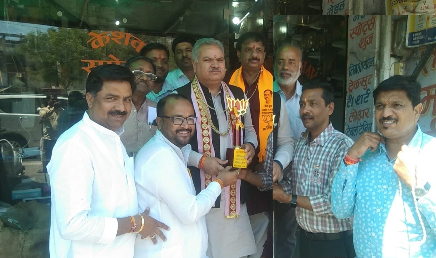 रतलाम दौरे पर आए भाजपा क्षेत्रीय संगठन मंत्री से मिले अभाविप के पूर्व पदाधिकारी, किया स्वागत रतलाम दौरे पर आए भाजपा क्षेत्रीय संगठन मंत्री से मिले अभाविप के पूर्व पदाधिकारी, किया स्वागत