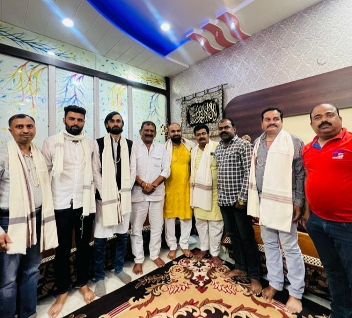 रतलाम: कांग्रेस नेता फैय्याज मंसूरी द्वारा कांग्रेस के नवनियुक्त पदाधिकारियों का स्वागत रतलाम: कांग्रेस नेता फैय्याज मंसूरी द्वारा कांग्रेस के नवनियुक्त पदाधिकारियों का स्वागत
