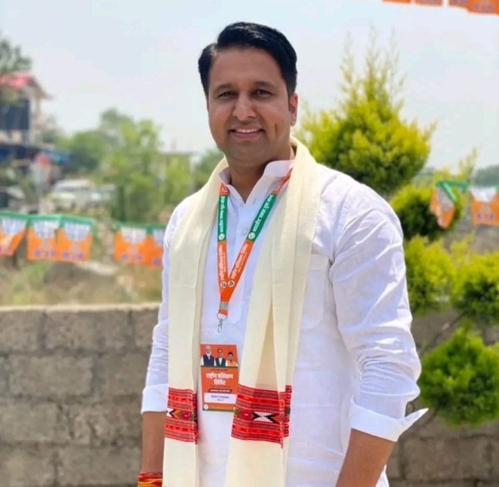 रतलाम: भाजयुमो के राष्ट्रीय महामंत्री कल रतलाम में, इन कार्यक्रमों में होंगे शामिल रतलाम: भाजयुमो के राष्ट्रीय महामंत्री कल रतलाम में, इन कार्यक्रमों में होंगे शामिल