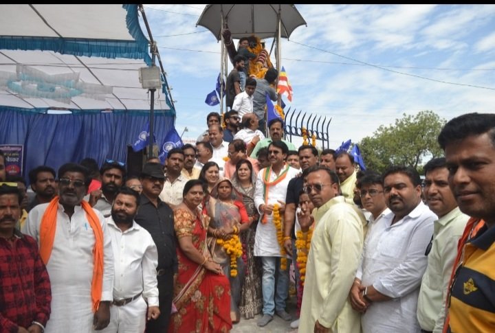 जिले के 23 भाजपा मंडलों में बूथ स्तर पर मनी डॉ.अंबेडकर जयंती,रतलाम में मुख्य आयोजन मे जुटे कई भाजपा कार्यकर्ता जिले के 23 भाजपा मंडलों में बूथ स्तर पर मनी डॉ.अंबेडकर जयंती,रतलाम में मुख्य आयोजन मे जुटे कई भाजपा कार्यकर्ता