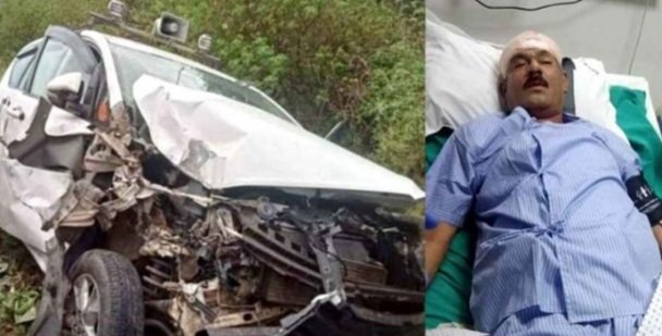 रतलाम: जिले के प्रभारी और प्रदेश के नगरीय विकास एवं आवास राज्यमंत्री ओपीएस भदौरिया सड़क हादसे में घायल रतलाम: जिले के प्रभारी और प्रदेश के नगरीय विकास एवं आवास राज्यमंत्री ओपीएस भदौरिया सड़क हादसे में घायल