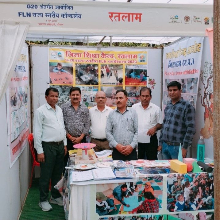 जी20 अंतर्गत आयोजित एफ एल एन राज्यस्तरीय कांक्लेव भोपाल में रतलाम की प्रदर्शनी जी20 अंतर्गत आयोजित एफ एल एन राज्यस्तरीय कांक्लेव भोपाल में रतलाम की प्रदर्शनी