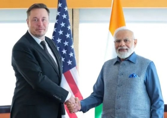 “टेस्ला जल्द से जल्द भारत आ रही है…”: पीएम मोदी से मुलाकात के बाद बोले एलन मस्क “टेस्ला जल्द से जल्द भारत आ रही है…”: पीएम मोदी से मुलाकात के बाद बोले एलन मस्क