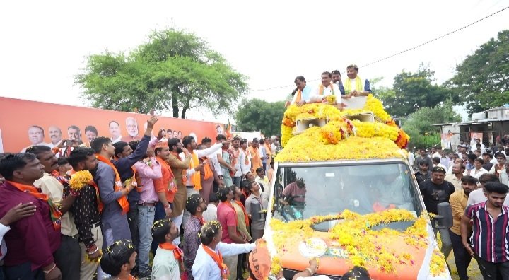 रतलाम: जन आशीर्वाद यात्रा का रतलाम ग्रामीण विधानसभा में हुआ ऐतिहासिक स्वागत रतलाम: जन आशीर्वाद यात्रा का रतलाम ग्रामीण विधानसभा में हुआ ऐतिहासिक स्वागत