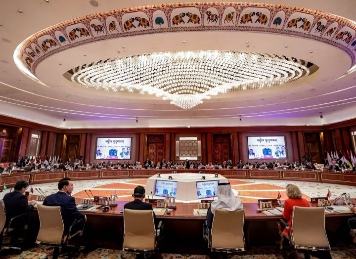 G20 Summit in Delhi: ’83 प्वाइंट्स’ वाले घोषणापत्र में सभी G-20 देशों की बनी आम सहमति, इन 10 Points में जानें क्या है अहम G20 Summit in Delhi: ’83 प्वाइंट्स’ वाले घोषणापत्र में सभी G-20 देशों की बनी आम सहमति, इन 10 Points में जानें क्या है अहम
