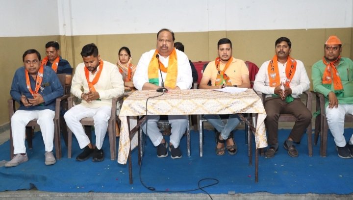 रतलाम: शक्ति सम्मेलनों से भाजपा ने किया बूथ विजय संकल्प अभियान का शंखनाद,विधायक काश्यप, केयूर भाई, जिलाध्यक्ष हुए शामिल रतलाम: शक्ति सम्मेलनों से भाजपा ने किया बूथ विजय संकल्प अभियान का शंखनाद,विधायक काश्यप, केयूर भाई, जिलाध्यक्ष हुए शामिल