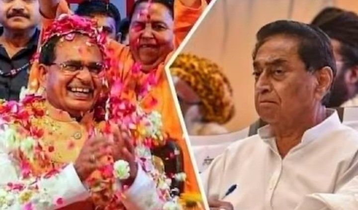 मध्य प्रदेश, राजस्थान में छत्तीसगढ़ में भाजपा का शानदार प्रदर्शन, प्रचंड जीत की और अग्रसर, तेलंगाना में कांग्रेस की सरकार मध्य प्रदेश, राजस्थान में छत्तीसगढ़ में भाजपा का शानदार प्रदर्शन, प्रचंड जीत की और अग्रसर, तेलंगाना में कांग्रेस की सरकार