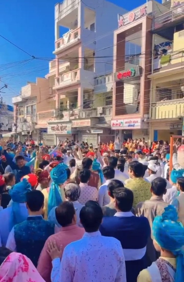 रतलाम: पूज्य कल्याण रत्नविजय जी म. सा. की निश्रा में आयोजित 46 दिवसीय उपधान तक की पूर्णाहुति पर तीन दिवसीय महोत्सव का आयोजन, आज निकली भव्य शोभायात्रा रतलाम: पूज्य कल्याण रत्नविजय जी म. सा. की निश्रा में आयोजित 46 दिवसीय उपधान तक की पूर्णाहुति पर तीन दिवसीय महोत्सव का आयोजन, आज निकली भव्य शोभायात्रा