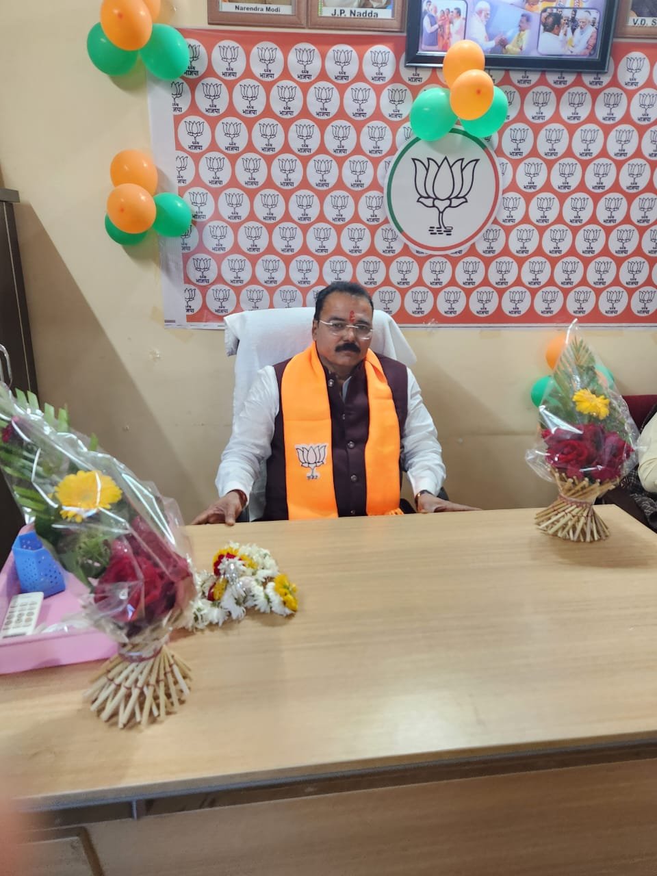 रतलाम: भाजपा जिला कार्यालय का सूनापन हुआ दूर, नवनियुक्त जिला अध्यक्ष ने नियमित बैठना शुरू किया, जिला अध्यक्ष प्रदीप उपाध्याय ने कहा- प्रतिदिन देंगे समय रतलाम: भाजपा जिला कार्यालय का सूनापन हुआ दूर, नवनियुक्त जिला अध्यक्ष ने नियमित बैठना शुरू किया, जिला अध्यक्ष प्रदीप उपाध्याय ने कहा- प्रतिदिन देंगे समय