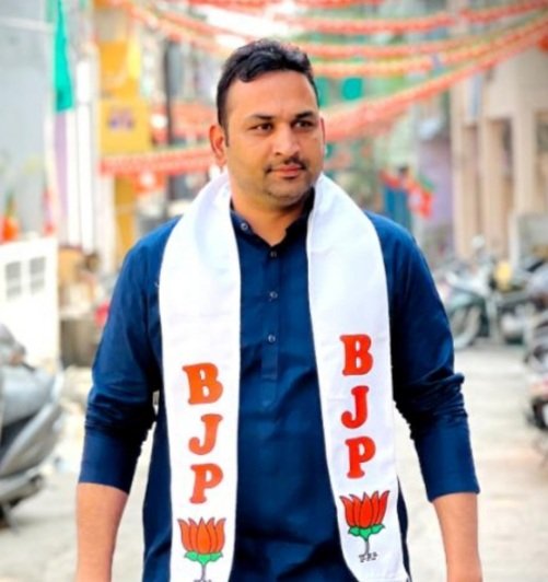 रतलाम: भाजयुमो में नमो एप विकसित भारत ब्रांड एंबेसडर एवं नव मतदाता सम्मेलन के लिए नियुक्तियां, गौरव मूणत जिला प्रभारी नियुक्त रतलाम: भाजयुमो में नमो एप विकसित भारत ब्रांड एंबेसडर एवं नव मतदाता सम्मेलन के लिए नियुक्तियां, गौरव मूणत जिला प्रभारी नियुक्त