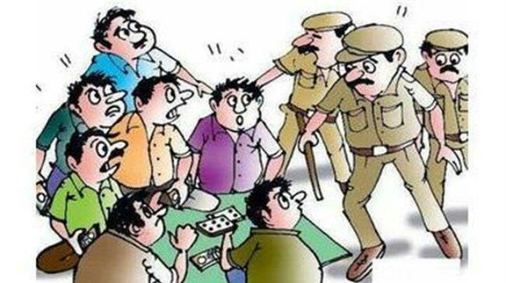 रतलाम: एसपी अमित कुमार का एक और एक्शन-शहर के बीचो-बीच चल रहे जुंए के अड्डे पर आधी रात को दबिश…17 लोग गिरफ्तार, एक आरोपी मौके से भागा, मकान मालिक भी आरोपी, 1 लाख 92 हजार रुपए बरामद रतलाम: एसपी अमित कुमार का एक और एक्शन-शहर के बीचो-बीच चल रहे जुंए के अड्डे पर आधी रात को दबिश…17 लोग गिरफ्तार, एक आरोपी मौके से भागा, मकान मालिक भी आरोपी, 1 लाख 92 हजार रुपए बरामद