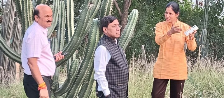 रतलाम: पर्यटन केंद्र के रूप में विकसित होगा सैलाना-10 हेक्टेयर में वन विभाग विकसित कर रहा सरकारी कैक्टस गार्डन…संभाग आयुक्त निरीक्षण किया रतलाम: पर्यटन केंद्र के रूप में विकसित होगा सैलाना-10 हेक्टेयर में वन विभाग विकसित कर रहा सरकारी कैक्टस गार्डन…संभाग आयुक्त निरीक्षण किया