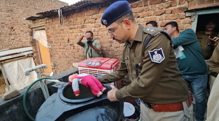 रतलाम: 4 माह के जुड़वा बच्चों की मौत का मामला-एसपी अमित कुमार एफएसएल टीम के साथ पहुंचे घटनास्थल… स्वयं घटना का रिक्रिएशन कर की जांच रतलाम: 4 माह के जुड़वा बच्चों की मौत का मामला-एसपी अमित कुमार एफएसएल टीम के साथ पहुंचे घटनास्थल… स्वयं घटना का रिक्रिएशन कर की जांच
