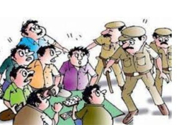रतलाम: सटोरियों के खिलाफ माणकचौक थाना पुलिस की कार्रवाई, अलग-अलग इलाकों में दबिश…6 गिरफ्तार,2 फरार रतलाम: सटोरियों के खिलाफ माणकचौक थाना पुलिस की कार्रवाई, अलग-अलग इलाकों में दबिश…6 गिरफ्तार,2 फरार