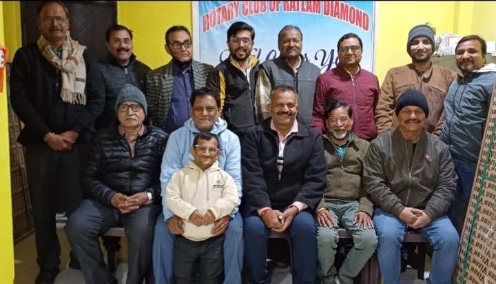 रोटरी क्लब रतलाम डायमंड का गठन,आगामी सत्र हेतु अध्यक्ष अश्विनी शर्मा व सचिव प्रदीप छिपानी मनोनीत किए गए रोटरी क्लब रतलाम डायमंड का गठन,आगामी सत्र हेतु अध्यक्ष अश्विनी शर्मा व सचिव प्रदीप छिपानी मनोनीत किए गए