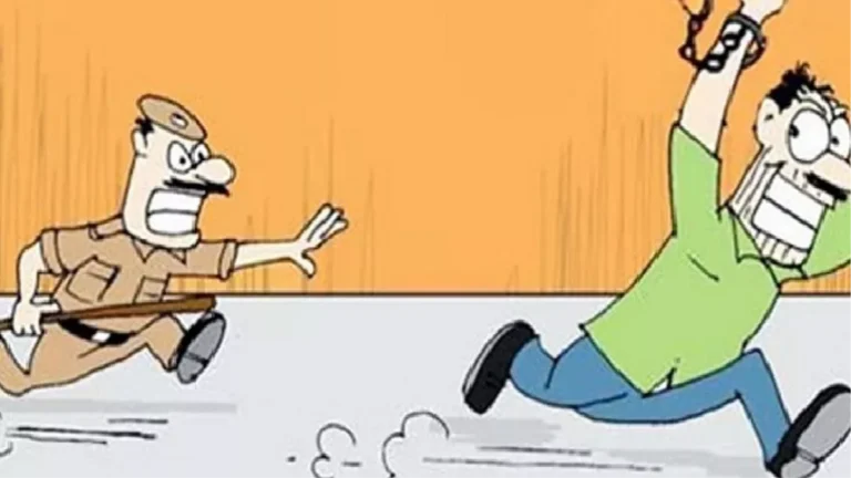 रतलाम: चोरी के मामले में आरोपी ट्रेन से पुलिस को चकमा देकर भागा… जांच के लिए रायपुर ले जा रहे थे, रास्ते में ट्रेन धीमी होते ही ट्रेन से कूदकर हथकड़ी सहित फरार रतलाम: चोरी के मामले में आरोपी ट्रेन से पुलिस को चकमा देकर भागा… जांच के लिए रायपुर ले जा रहे थे, रास्ते में ट्रेन धीमी होते ही ट्रेन से कूदकर हथकड़ी सहित फरार