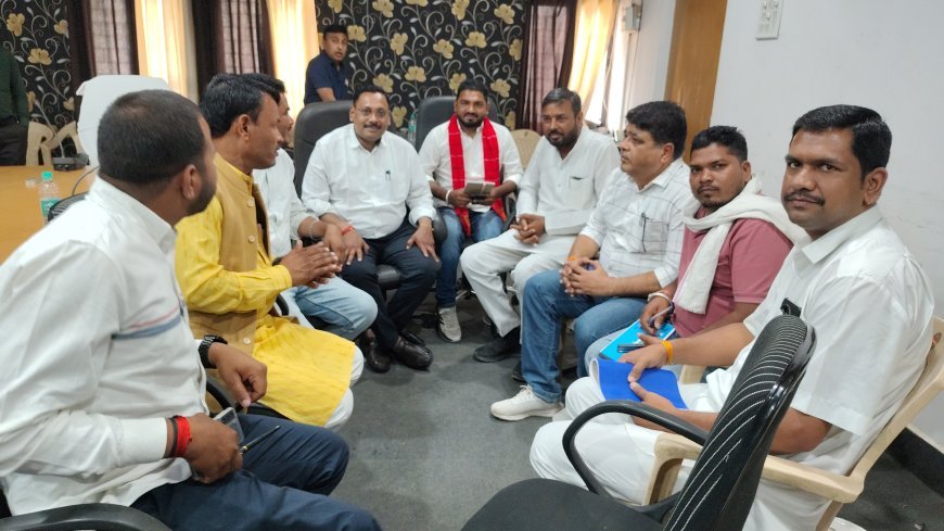 रतलाम: जिला पंचायत की सामान्य सभा की बैठक,नहीं हुए कोई निर्णय,अधिकांश भाजपा समर्थित सदस्य रहे नदारद…सीईओ से दिखी नाराजगी रतलाम: जिला पंचायत की सामान्य सभा की बैठक,नहीं हुए कोई निर्णय,अधिकांश भाजपा समर्थित सदस्य रहे नदारद…सीईओ से दिखी नाराजगी
