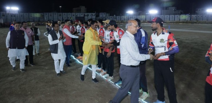रतलाम चेंपियन लीग- 8 मार्च को होगा फाइनल… खतम इलेवन फाइनल में पहुंची, क्वालीफायर वि एलिमिनेटर के मध्य मैच से निकलेगी फाइनल वाली दूसरी टीम रतलाम चेंपियन लीग- 8 मार्च को होगा फाइनल… खतम इलेवन फाइनल में पहुंची, क्वालीफायर वि एलिमिनेटर के मध्य मैच से निकलेगी फाइनल वाली दूसरी टीम